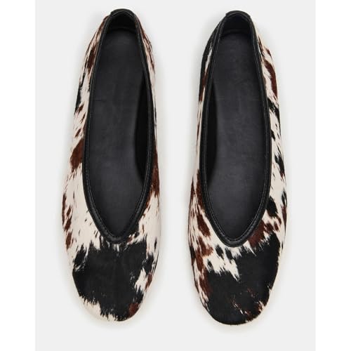 Women's Ballet Flats Shoes Closed Round Toe Mary Jane Comfortable Dress Ballerina Flats Fashion Cute Casual Four Season Flat Shoes4