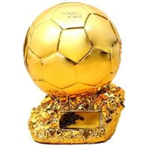 PIGMANA 2022 Worlds Cup Football Trophies, Golden Ballon Football Trophy,Soccer Champions League Trophy, Golden Ball Soccer Trophy, Best Player Awards Memorial Gifts Cover