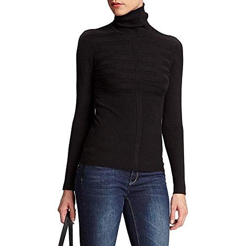 Morgan Mentos, Jersey Para Mujer, Negro, XS