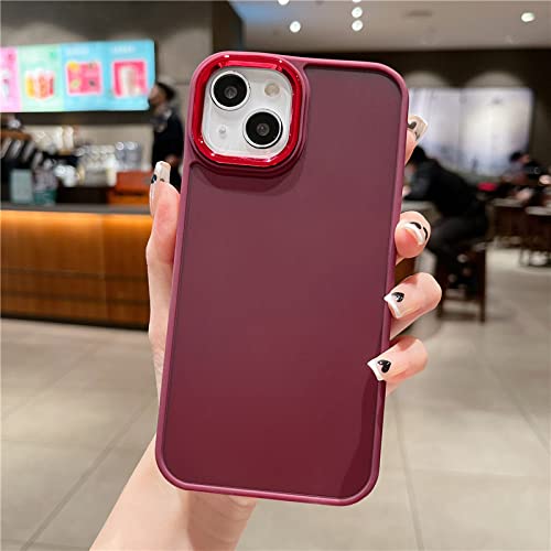 Coque silicone liquide iPhone 12 13 14 anti trace protection objectif