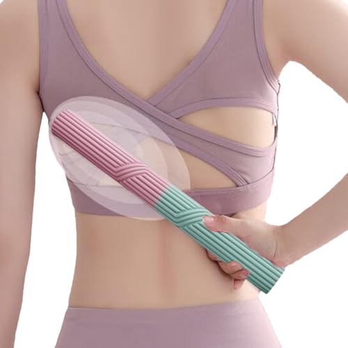 Aspetti ergonomici: barra di resistenza flessibile per la terapia fisica Theraband Flexbar Utilizzare la barra di bottino di silicone ergonomico per garantire un allenamento sicuro ed . Si trova piacevolmente nella mano e offre una presa sicura e una maneggevolezza per un periodo di più lungo. Dovrebbe prevenire lesioni sportive.