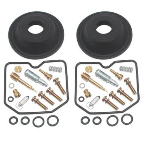 Kit réparation carburateur pour moto EN450 A1 454 LTD 1985-1990 avec diaphragme