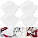 LALAFINA 9pairs Self-Adhesive Felt Tongue Pads for Sneakers -Skid Comfort Grips Shoe Cushions for Reducing Friction and Enhancing Comfort