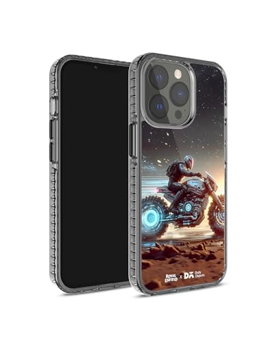 Image of DailyObjects Electric Blaze Stride 2.0 Magnetic Case Cover Compatible with iPhone 14 Pro Max | Wireless Charging Slim Back Cover | 2 Layer Edge Protection & Shockproof