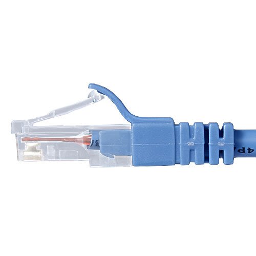 Amazon.co.jp: サンワダイレクト LANケーブル 3m ブルー CAT5e より線