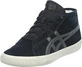 herrenmodell Onitsuka Tiger fader Fur sneaker nero/grigio scuro, Nero (Black), 39