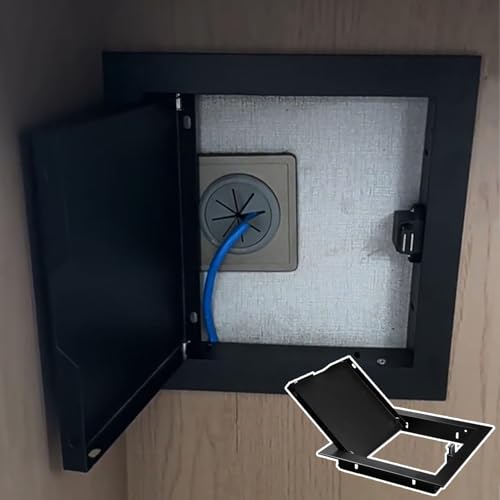 Cubierta de puerta de ático para techo de yeso en pasillos y zonas comunes
