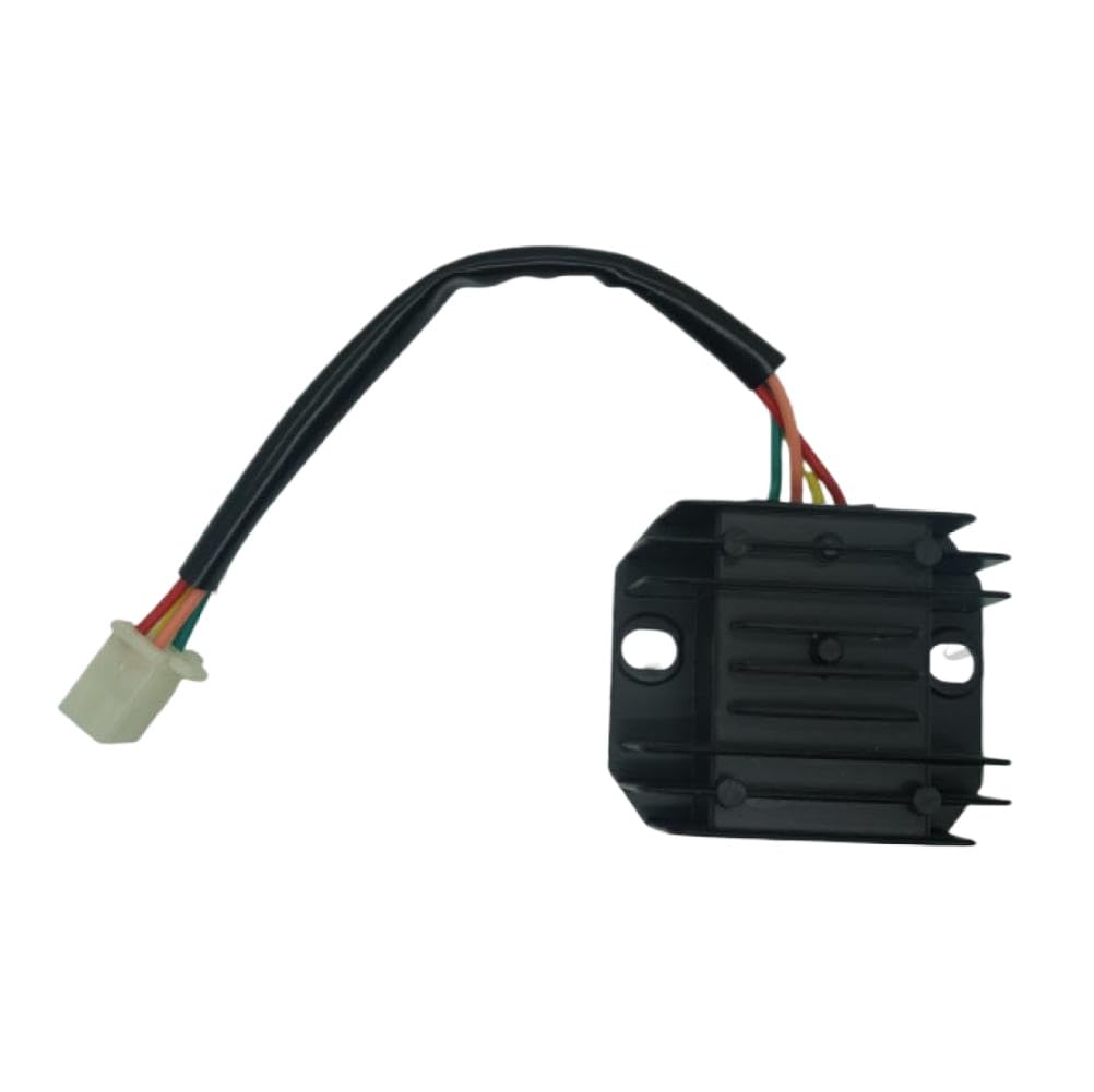 Regulador rectificador Compatible con Motores Racer RC200-C5B, Skyway RC200-CS, RC200, Panther RC250GY y 164FML