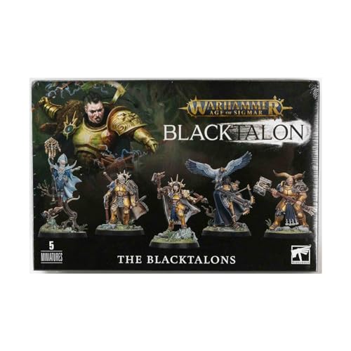 Games Workshop The Blacktalons, Black, Multicolor, 10 cm x 10 cm x 2 cm