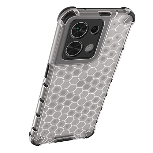 Image of Glasgow Back Case Cover Designed for Oppo Reno8 5G / Reno 8 5G - Black