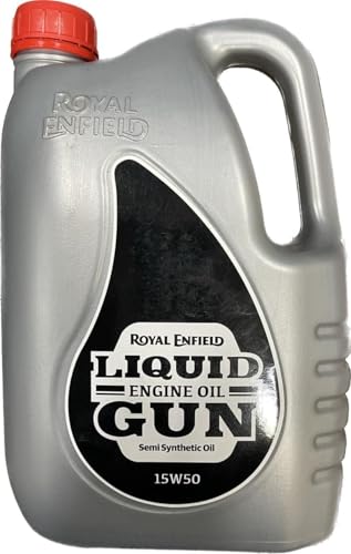 Image of Liquid Engine Oil Gun Semi Synthetic 15W50 for Royal Enfield (2.5 L, Pack of 1)