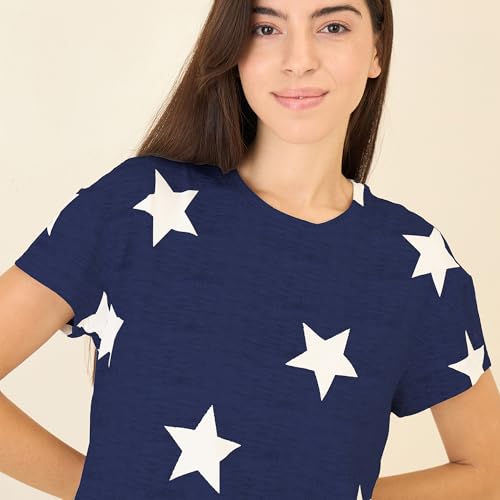 Image of Sweet Dreams Women's Printed Shorts Set