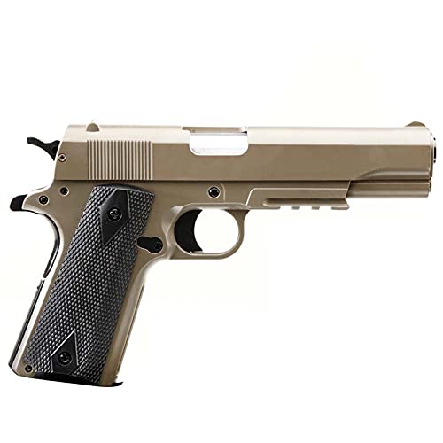 Colt 1911 Dark Earth 13bb'S E=0,500 J. Max /C24 - Culata de metal manual