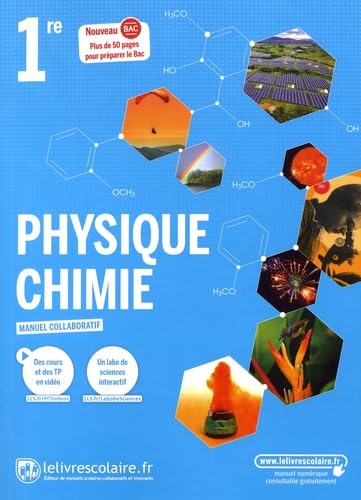 Physique-Chimie 1re : Manuel élève