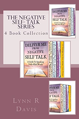 Negative Self Talk 4 Book Series (Lord Deliver Me Series)