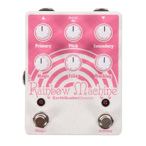 EarthQuaker Devices/Rainbow Machine White Sparkle�|���t�H�j�b�N�s�b�`�V�t�^�[ �A�[�X�N�G�C�J�[�f�o�C�Z�X
