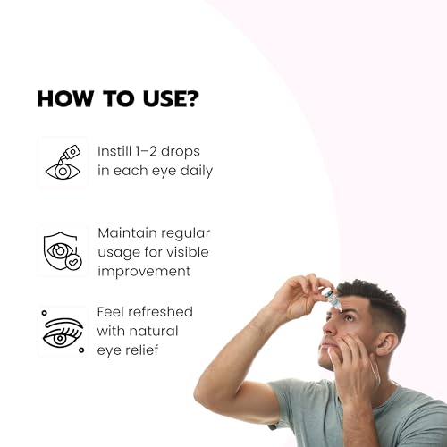 Image of Arogya Netram Eye Drop 30ml Each | Herbal Eye wellness Eye Care with Turmeric, Mulethi, Punarnava & Rose | Natural Eye Comfort & Hydration - Pack of 2