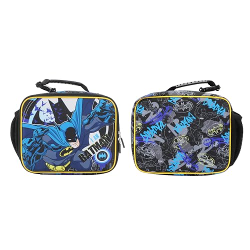 Bioworld Batman In Action Insulated Lunch Kit