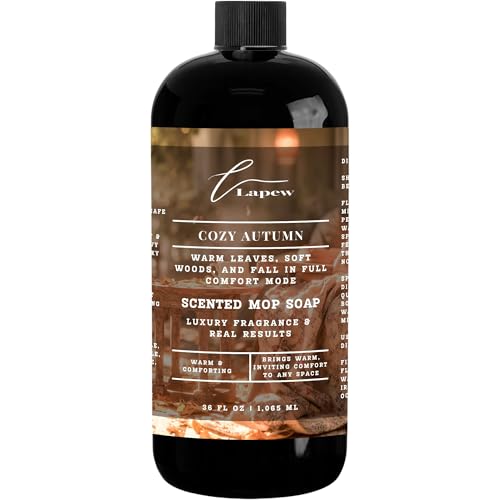 Lapew Cozy Autumn Scented Mop Soap Concentrate 36 oz |