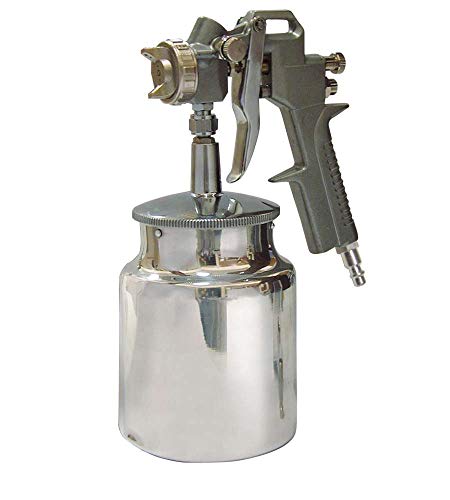 Mecafer Aerógrafo con depósito Inferior 1000 g