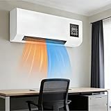 Portable Wall Air Conditioner Fan 2 In 1 Wall Mounted Heating System, Smart New Ac and...