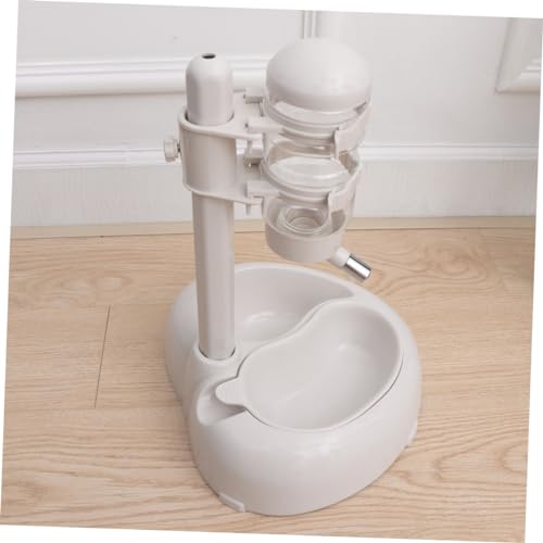 Dispensador automático de agua para perros y gatos blanco miniatura 3