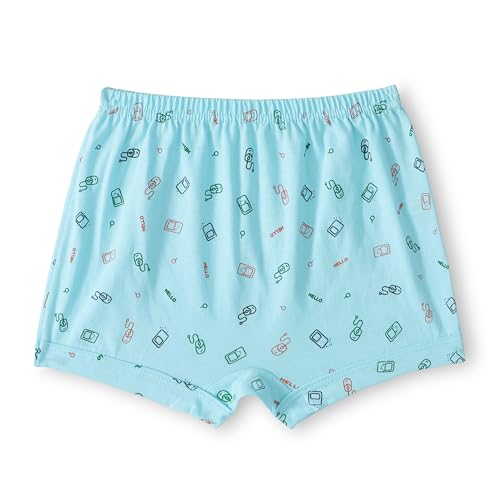 Image of ESSA Lovely Unisex Boy's /Girl's Drawer Trunk | 10 PCS Printed Underwear | 100% Cotton Fabric for Comfort | Machine Washable | Ideal Gender-Neutral Design