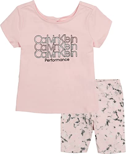 Image of Calvin Klein Girls 2 Pieces Short Set