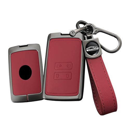 Coque de clé Clio Scenic Megane en alliage métallique boîtier protection télécommande