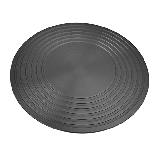 Les-Theresa Ontdooibak voedselontdooiplaat ontdooiplaat ontdooiplaat thermische geleidende plank ontdooiing voor koken verwarming (diameter 28 cm) - Image 3