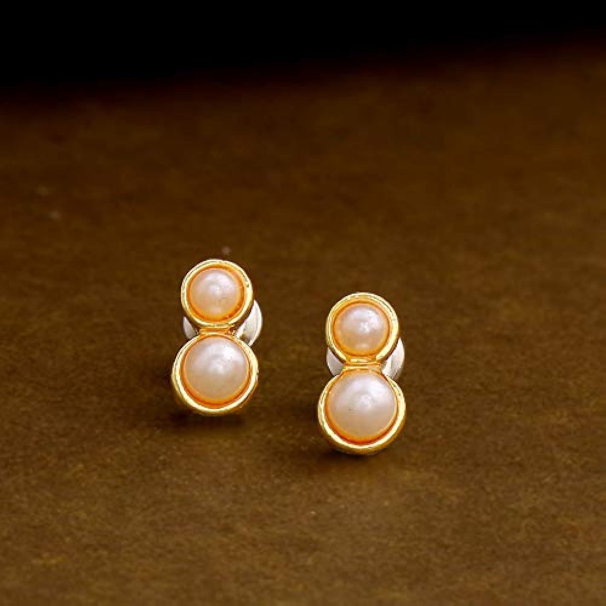 Gehena - Double Stud Earrings