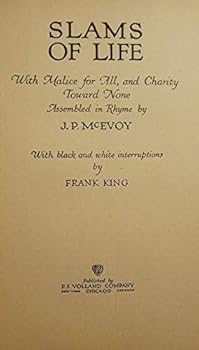 Hardcover Slams of Life: With Malice for All, and Charity Toward None Assembled in Rhyme Book