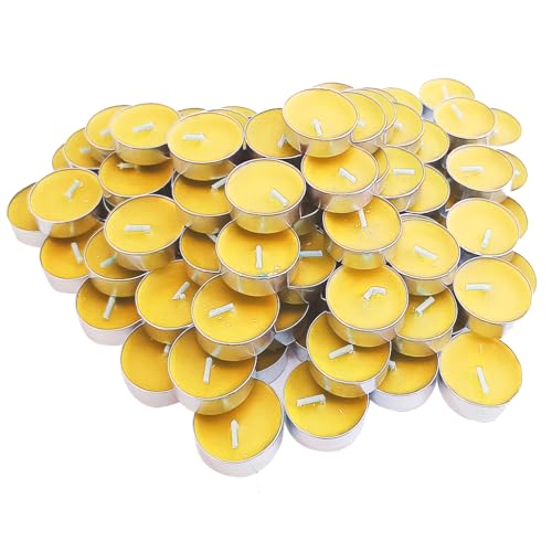 Vela Branca Rechaud Flutuante - 100 Unidade