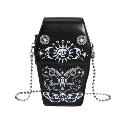 Mini sac à bandoulière punk idéal pour vos soirées et concerts