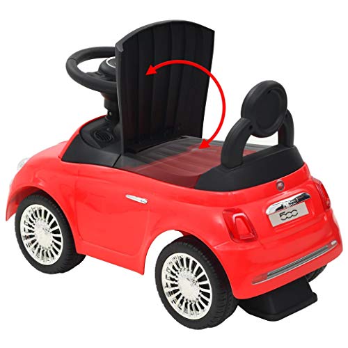 Dioche Kinderauto, rood interessante kinderauto voor buiten - Image 4