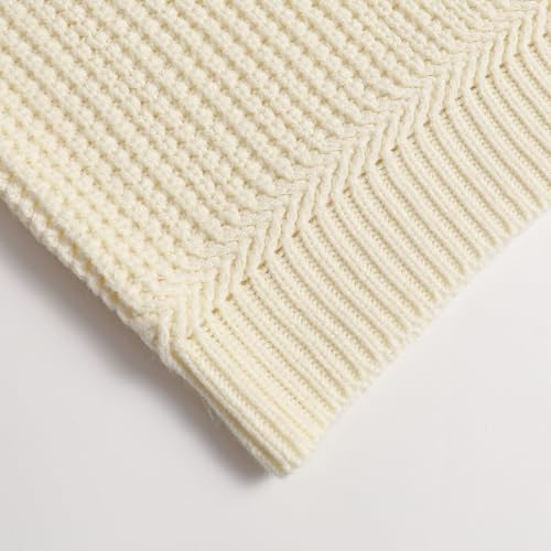 Men's Crew Neck Sweater Soft Casual Sweater Classic Pullover Sweater Featuring Ribbed Trim 6