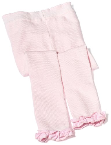Jefferies Socks Baby Girls' Country Kids Ruffle Rhumba Capri Tights, Pink, 12-24 Months #TOP11