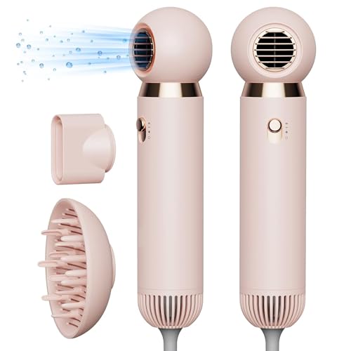 Secador De Pelo Iónico, Secador Profesional Ionico Con 3 Millones De Plasma 1000w De Potencia, Secador De Pelo Con Difusor Con Secado Rápido, Función Súper Antiestática Y Apariencia Única Secador De Pelo Iónico, Secador Profesional Ionico Con 3 Millones De Plasma 1000w De Potencia, Secador De Pelo Con Difusor Con Secado Rápido, Función Súper Antiestática Y Apariencia Única