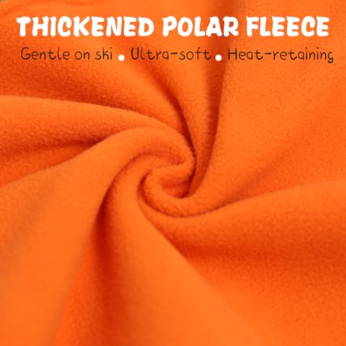 FIRITHYC Jungen-und Kleinkinder-Polarfleece-Weste mit Reißverschluss Sleeveless Warme Winter-/Herbst-Dickfutter-Weste mit Taschen