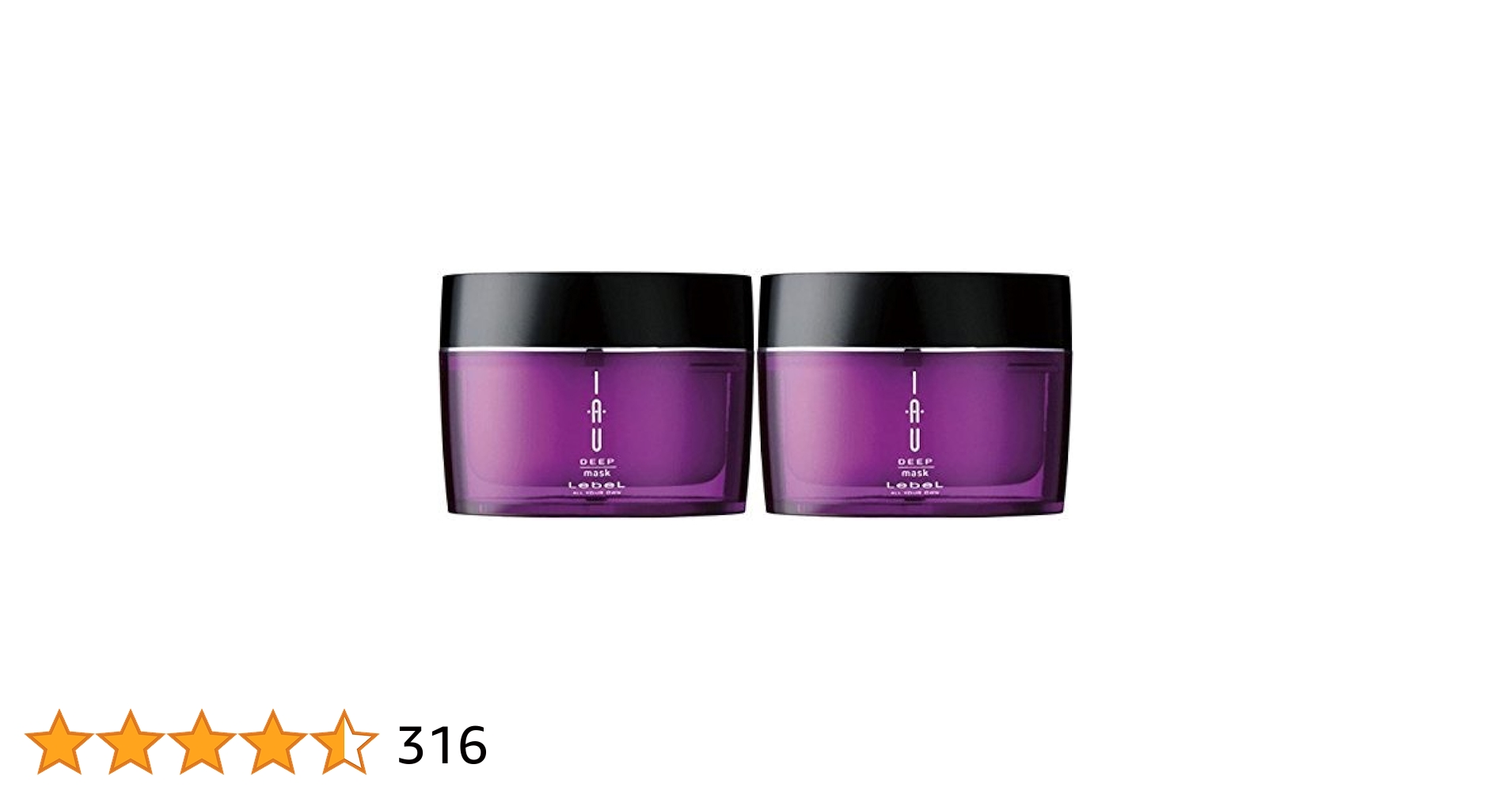Amazon | 【X2個セット】 ルベル イオ ディープマスク 170g