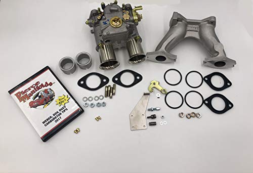 GENUINE WEBER CARBURETOR CONVERSION 45 DCOE FOR MGA OR MGB