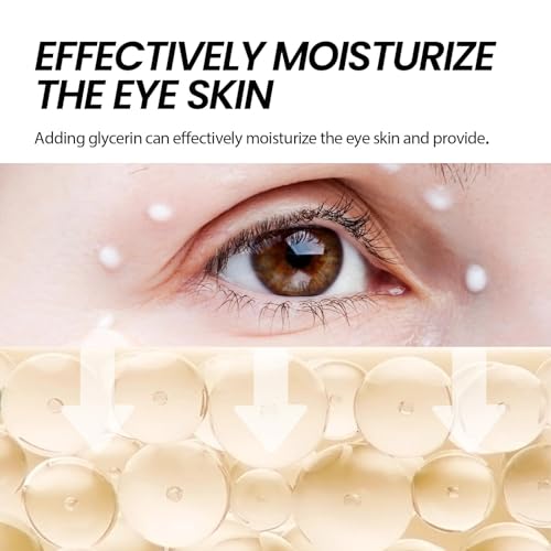 Instant Eye Firm Cream, Fast Firming Eye Cream, Temporary Eye Tightener,Instant Reduces Under Eye Bags, Dark Circles, Puffiness, Anti Aging Fine Lines (2PCS)
