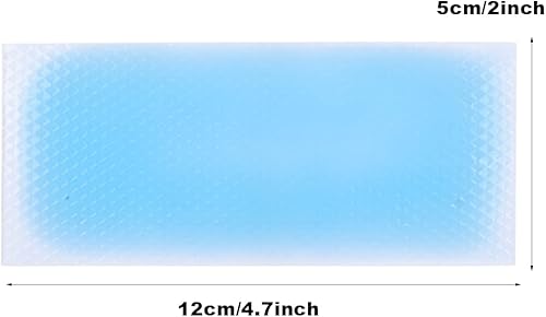 Miniatura 6 de 40 almohadillas de enfriamiento para la fiebre del bebé, almohadilla de enfriamiento para la frente del bebé, parche seguro para la fiebre de los