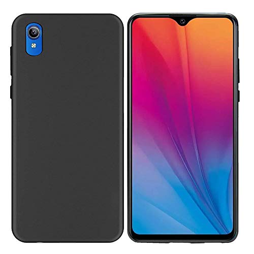 Helix Ultra Slim Silicone Protective Case Back Cover for Vivo Y1s 6.22" (B09FY6Y72H) Amazon Price History, Amazon Price Tracker