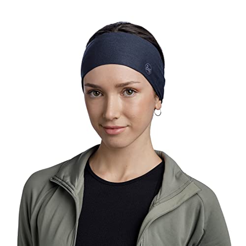 Buff Cinta CoolNet UV Wide Night Blue Unisex Adulto