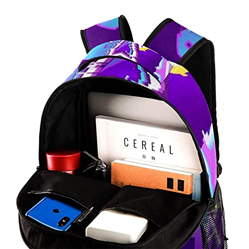 Sac à dos décontracté à texture fluide et haute capacité pour femme - 4