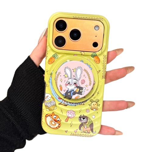 Jetyon iPhone 16 pro �p �P�[�X Magsafe �Ή� �Y�[�g�s�A �j�b�N & �W���f�B �X�^���h�t���J�b�v���X�}�z�P�[�X �h?�@�\�ŃX�}�z��ی�