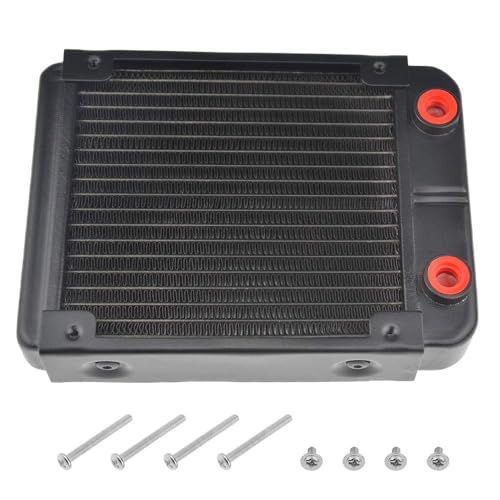 CentIoT - Water Cooler Radiator Heat Exchanger (Aluminum 1/4inch threaded nozzle 120mm) - Image 7