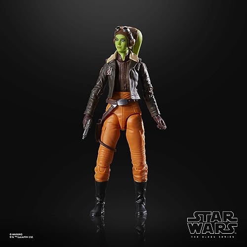 STAR WARS The Black Series General Hera Syndulla, Ahsoka Collectible 6-Inch Action Figures, Ages 4 and Up - image 5