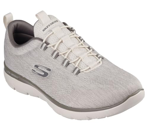 Skechers Man Summits - Louvin a Bungee-Laced Front 232186 Color Taupe Size 122